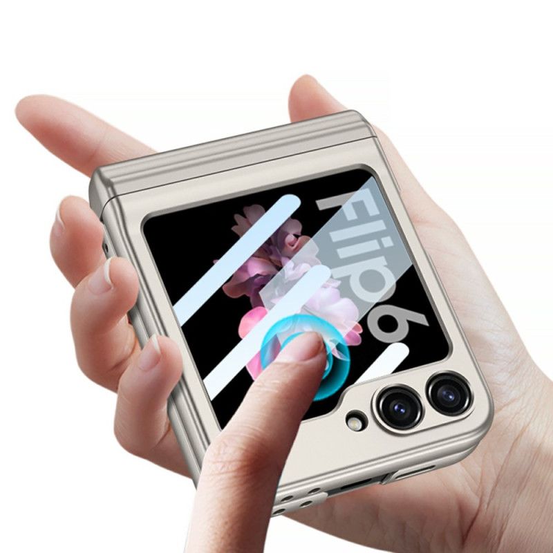 Deksel Samsung Galaxy Z Flip 7 Fe Stylus Og Magnetisk Hengsel