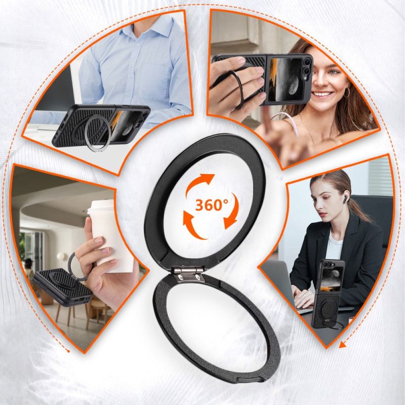 Deksel Samsung Galaxy Z Flip 7 Fe Suteni Beskyttelse Deksel