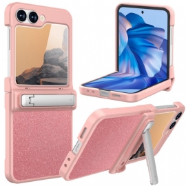 Deksel Samsung Galaxy Z Flip 7 Fe Ulike Mønstre Beskyttelse Deksel