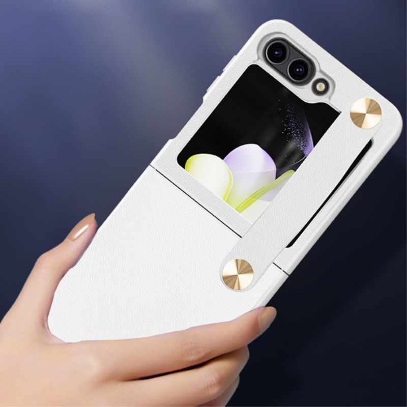 Deksel Samsung Galaxy Z Flip 7 Fe Ultratynn Gkk-lærrem