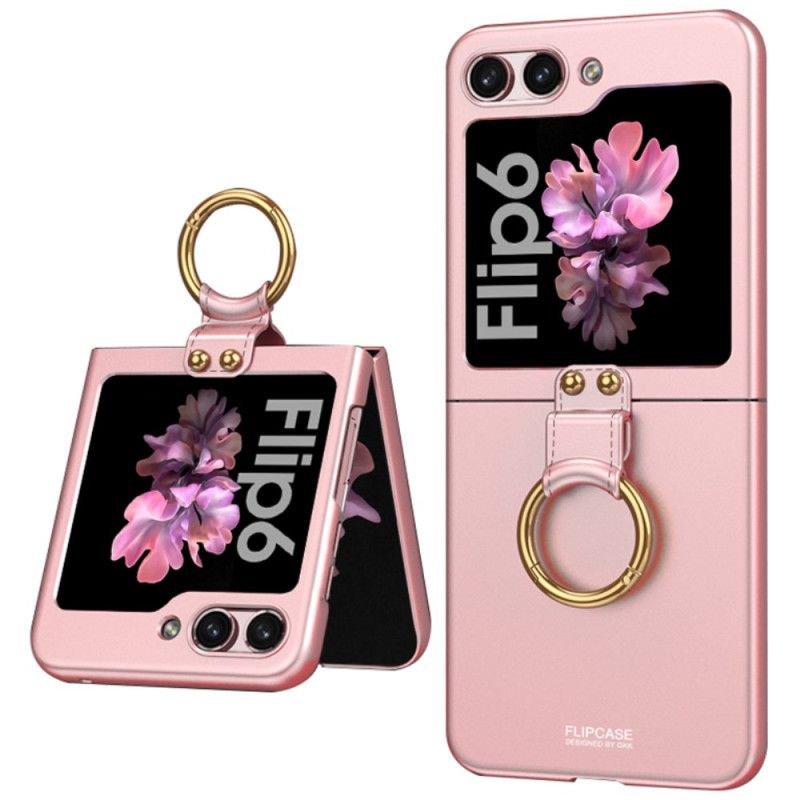Deksel Samsung Galaxy Z Flip 7 Fe Ultratynn Og Gkk-ring Beskyttelse Deksel