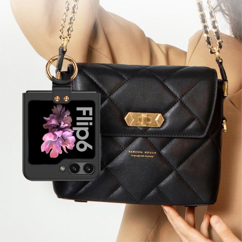 Deksel Samsung Galaxy Z Flip 7 Fe Ultratynn Og Gkk-ring Beskyttelse Deksel