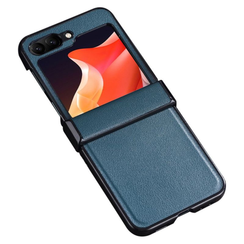 Deksel Samsung Galaxy Z Flip 7 Fe Ultratynt Kunstskinn