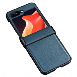 Deksel Samsung Galaxy Z Flip 7 Fe Ultratynt Kunstskinn