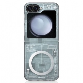 Deksel Samsung Galaxy Z Flip 7 Fe Youngkit Teknologiserie