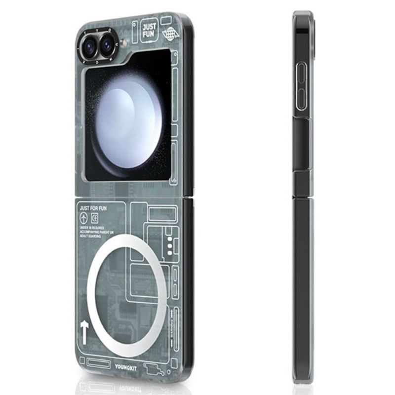 Deksel Samsung Galaxy Z Flip 7 Fe Youngkit Teknologiserie