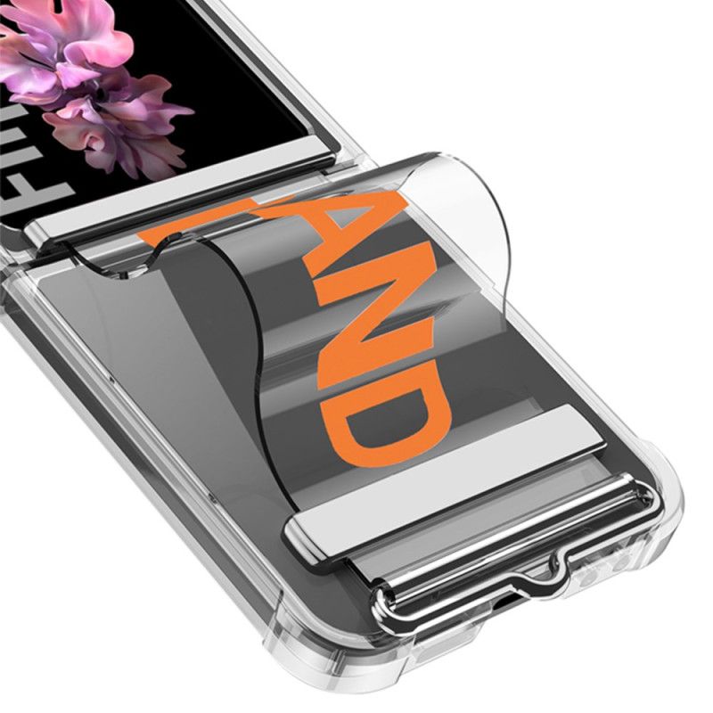 Deksel Til Samsung Galaxy Z Flip 7 Fe Gjennomsiktig Stropp