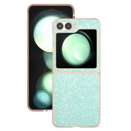 Deksel Til Samsung Galaxy Z Flip 7 Fe Glitterdesign