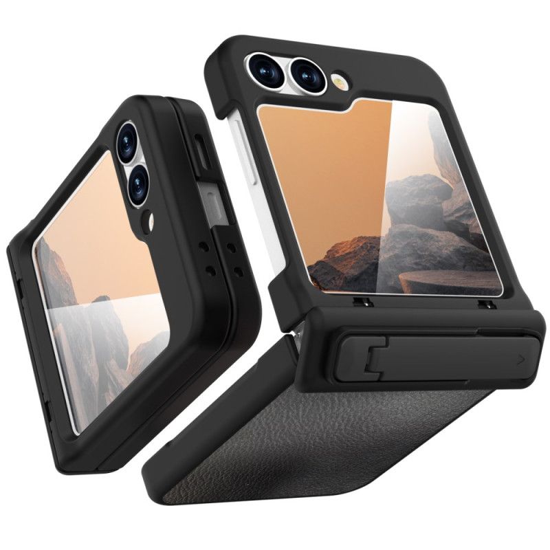 Deksel Til Samsung Galaxy Z Flip 7 Fe Håndfritt Stativ