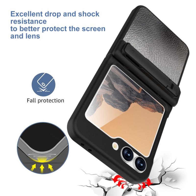 Deksel Til Samsung Galaxy Z Flip 7 Fe Håndfritt Stativ