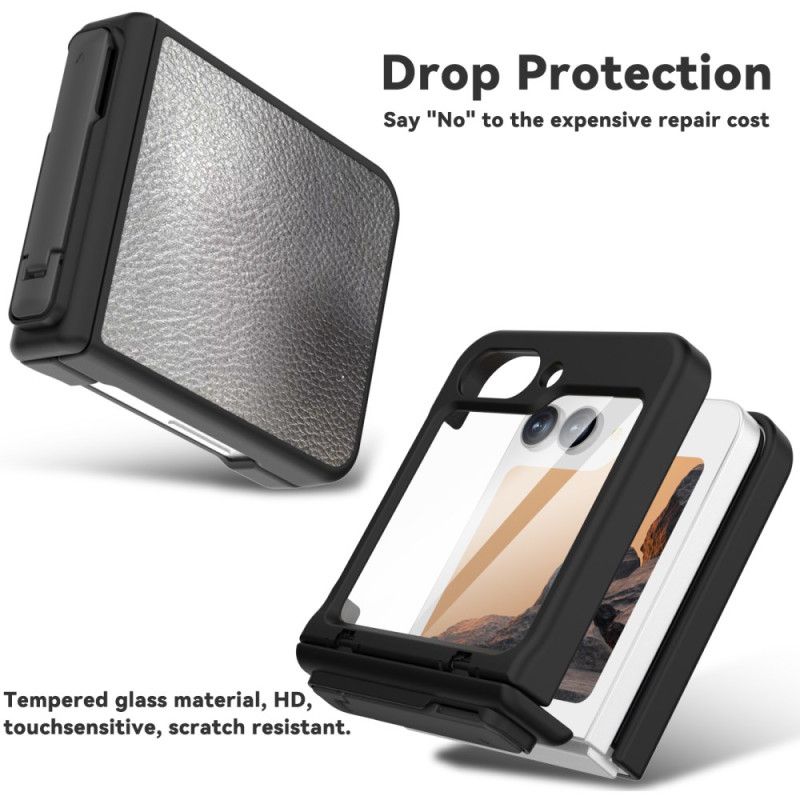 Deksel Til Samsung Galaxy Z Flip 7 Fe Håndfritt Stativ