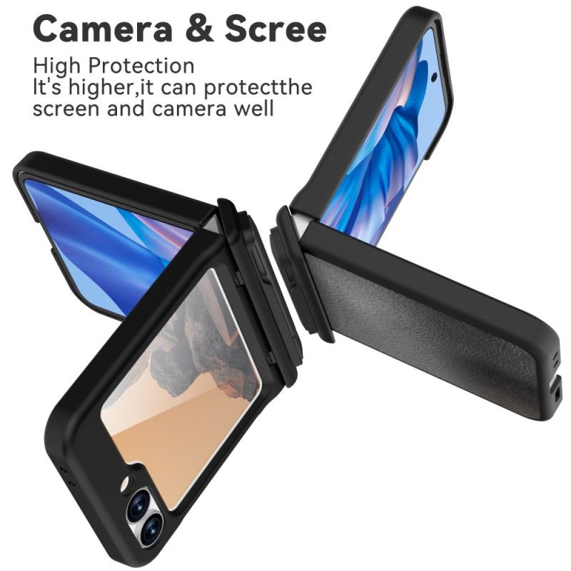 Deksel Til Samsung Galaxy Z Flip 7 Fe Håndfritt Stativ