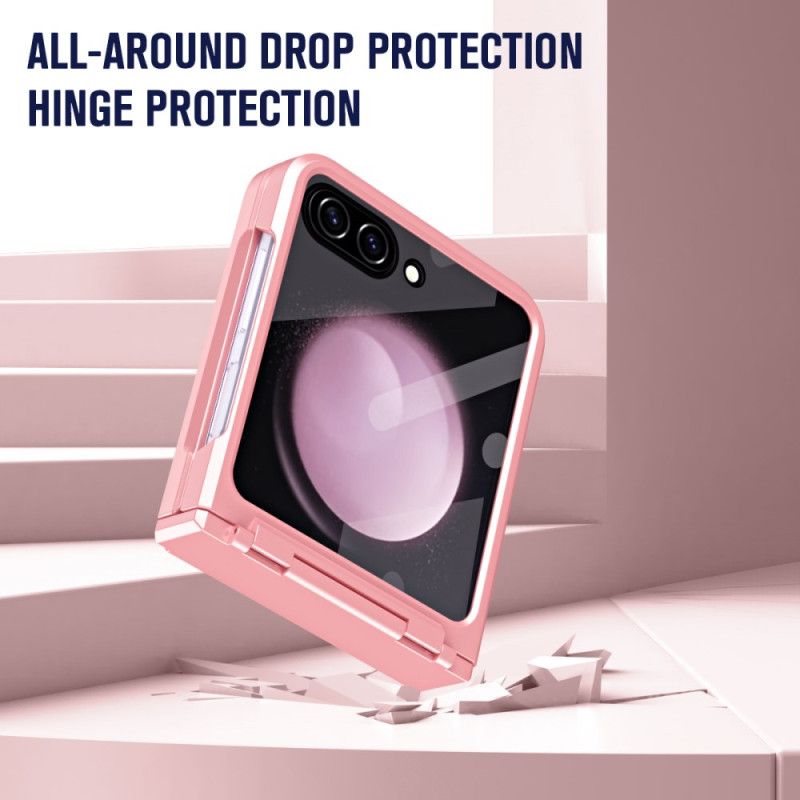 Deksel Til Samsung Galaxy Z Flip 7 Fe Klassisk Skjermbeskytter I Herdet Glass