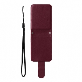 Deksel Til Samsung Galaxy Z Flip 7 Fe Kortholder Med Læreffekt