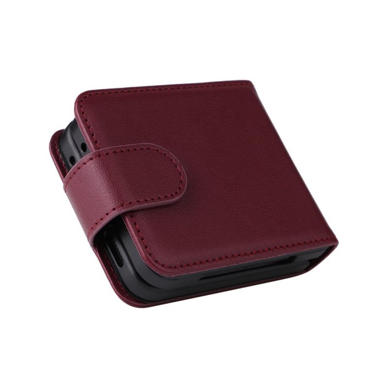 Deksel Til Samsung Galaxy Z Flip 7 Fe Kortholder Med Læreffekt