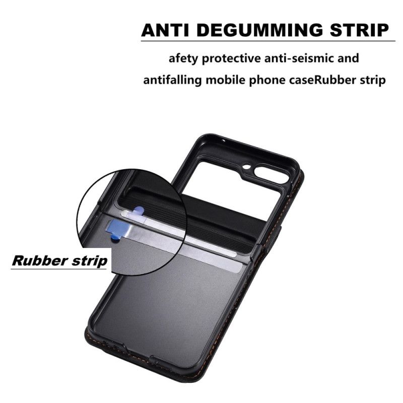 Deksel Til Samsung Galaxy Z Flip 7 Fe Kortholder Og Snor