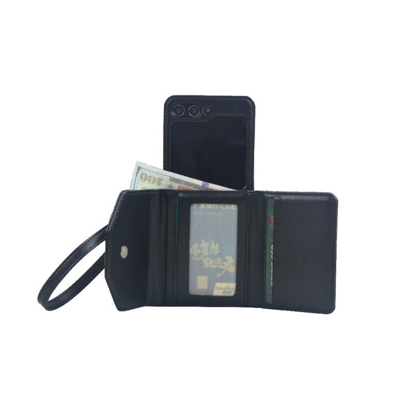 Deksel Til Samsung Galaxy Z Flip 7 Fe Kortholder Og Stropp