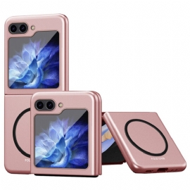 Deksel Til Samsung Galaxy Z Flip 7 Fe Metallisk Effekt Magsafe-kompatibel