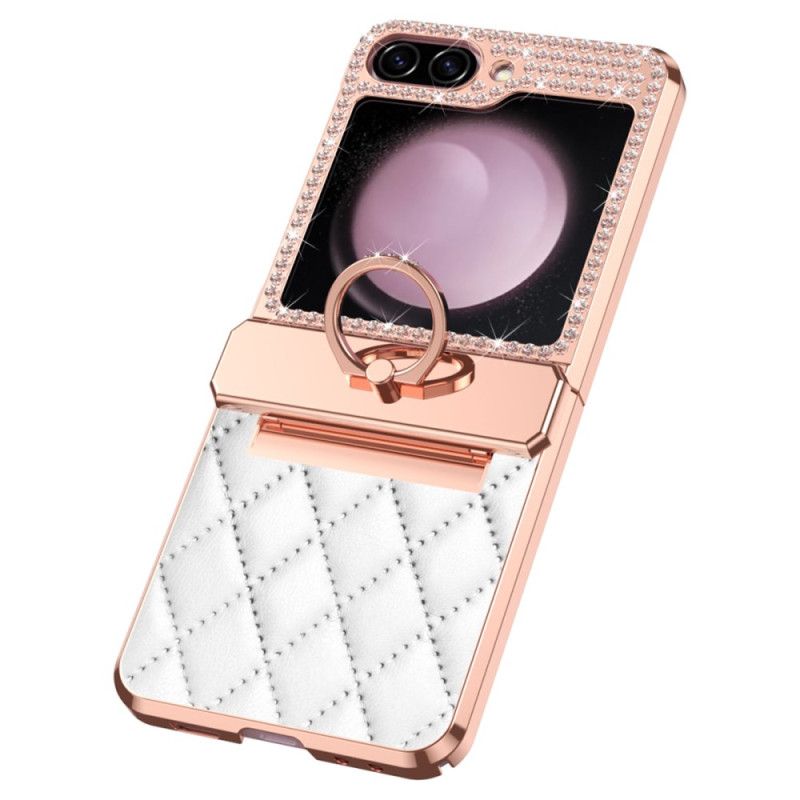 Deksel Til Samsung Galaxy Z Flip 7 Fe Rhinstensdekorasjon