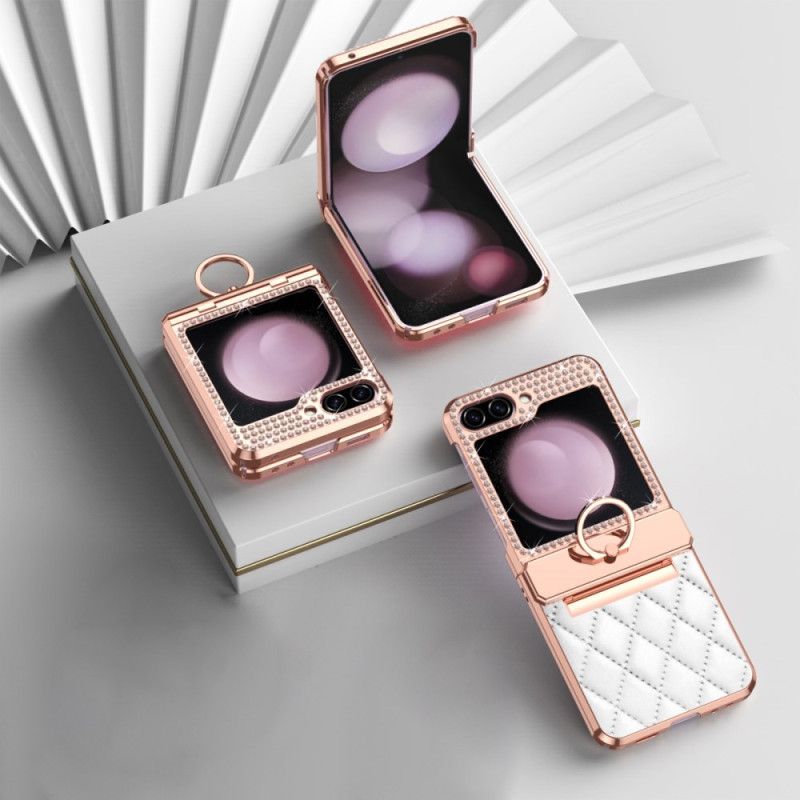 Deksel Til Samsung Galaxy Z Flip 7 Fe Rhinstensdekorasjon