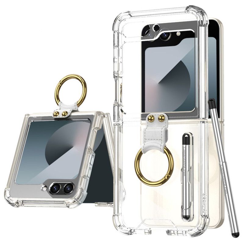 Deksel Til Samsung Galaxy Z Flip 7 Fe Ringholder Og Pekepenn