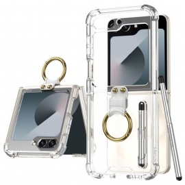 Deksel Til Samsung Galaxy Z Flip 7 Fe Ringholder Og Pekepenn