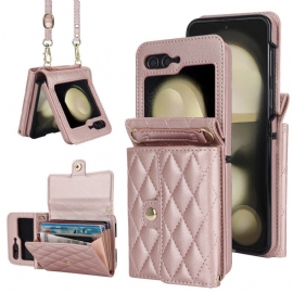 Deksel Til Samsung Galaxy Z Flip 7 Fe Skulderlommebok