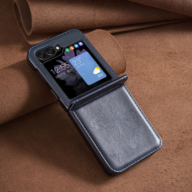 Deksel Til Samsung Galaxy Z Flip 7 Fe Sommerfuglmønster