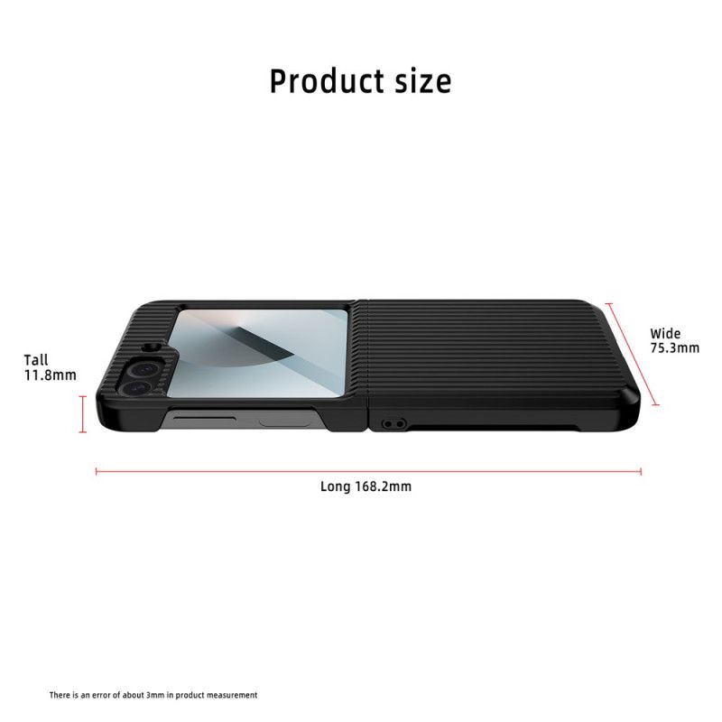 Deksel Til Samsung Galaxy Z Flip 7 Fe Stripete Design