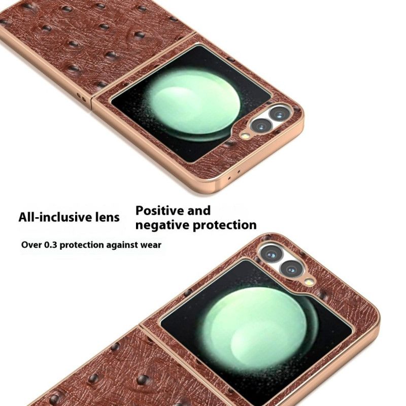 Deksel Til Samsung Galaxy Z Flip 7 Fe Struts Tekstur