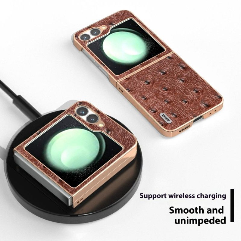 Deksel Til Samsung Galaxy Z Flip 7 Fe Struts Tekstur