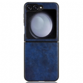 Deksel Til Samsung Galaxy Z Flip 7 Fe Vintage Kunstskinn