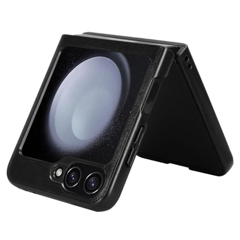 Deksel Til Samsung Galaxy Z Flip 7 Fe Vintage Kunstskinn