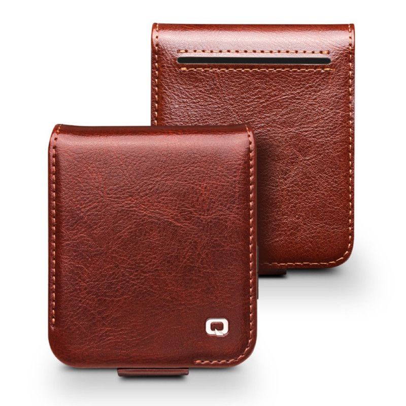 Etui Samsung Galaxy Z Flip 7 Fe Ekte Skinn