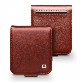 Etui Samsung Galaxy Z Flip 7 Fe Ekte Skinn