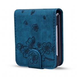 Etui Samsung Galaxy Z Flip 7 Fe Kortholder Med Kattemotiv