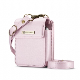 Etui Til Samsung Galaxy Z Flip 7 Fe Rfid-lommebok Med Skulderstropp