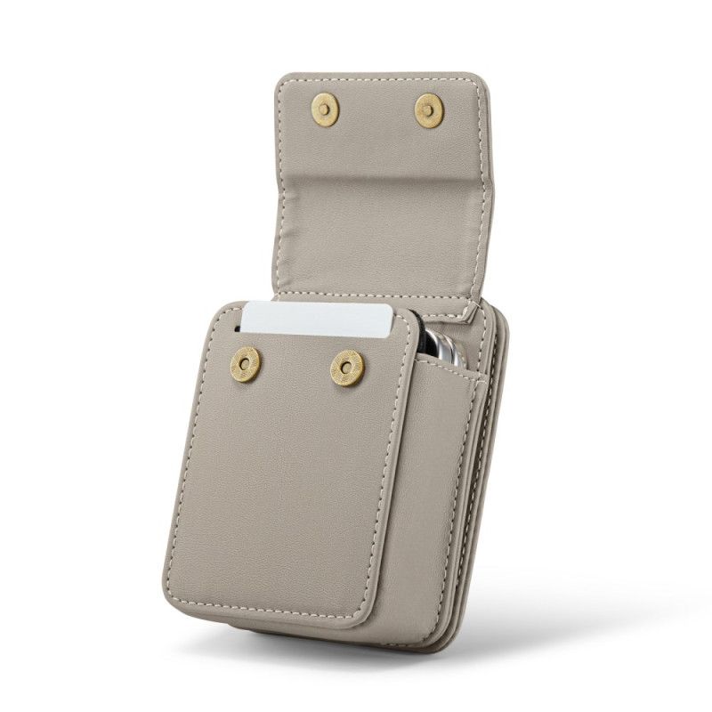 Etui Til Samsung Galaxy Z Flip 7 Fe Rfid-lommebok Med Skulderstropp