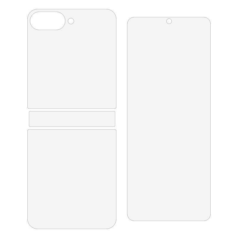 Helskjermbeskytter For Samsung Galaxy Z Flip 7 Fe 5g
