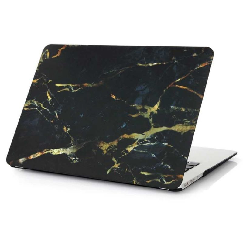 Macbook Pro 13 Tommers Marmorskall - Svart / Hvit