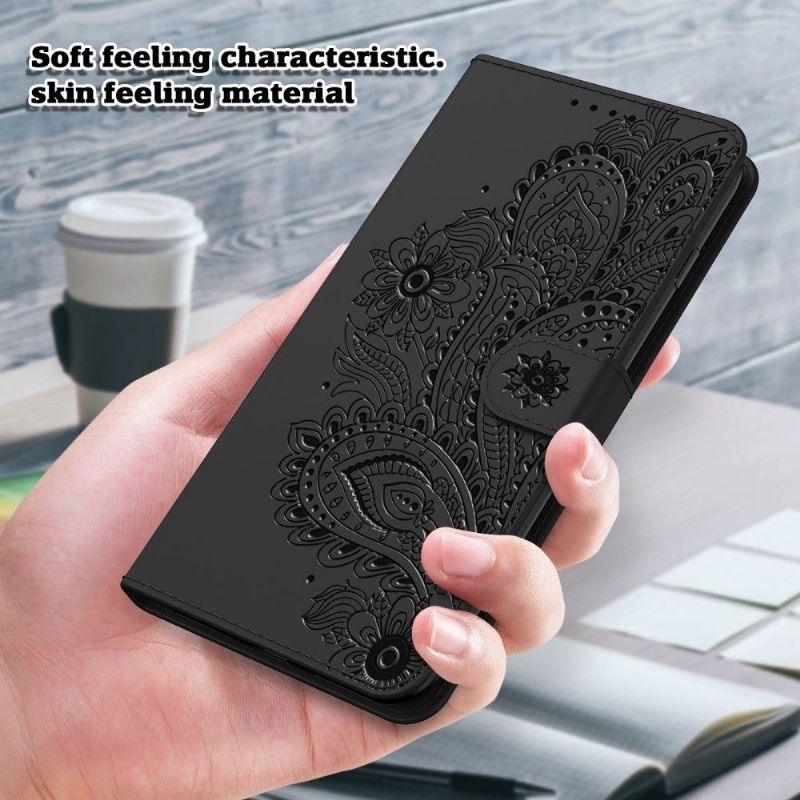 Folio Deksel Til Xiaomi Mi 10T Lite Anti-fall Lena Paisley