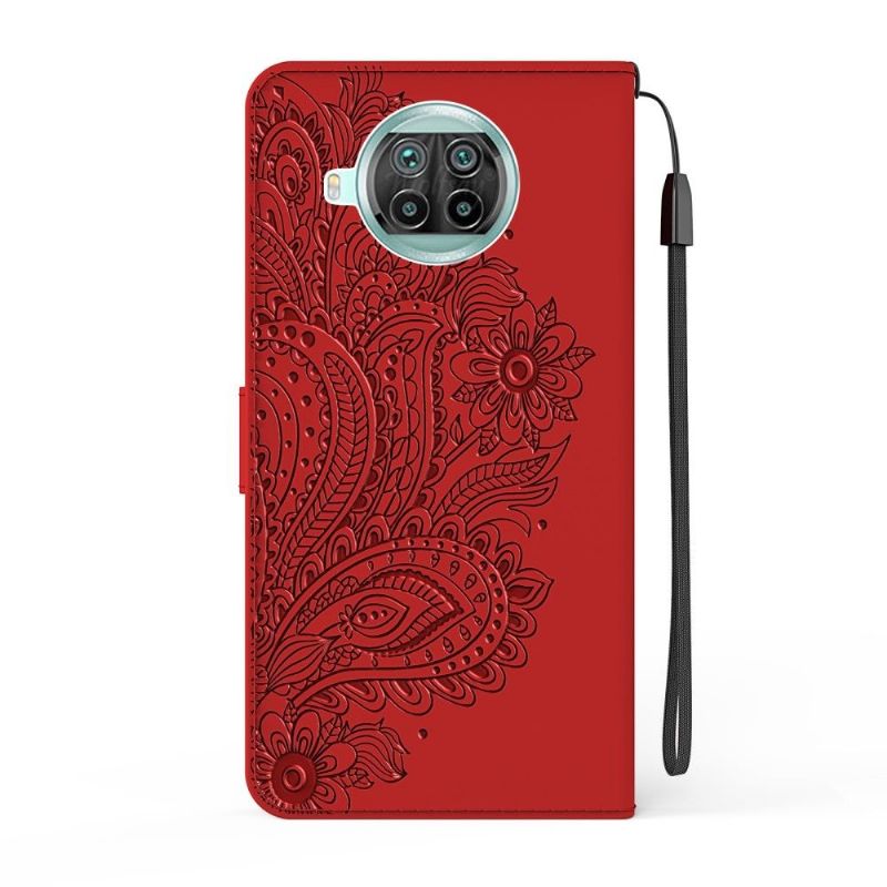 Folio Deksel Til Xiaomi Mi 10T Lite Anti-fall Lena Paisley
