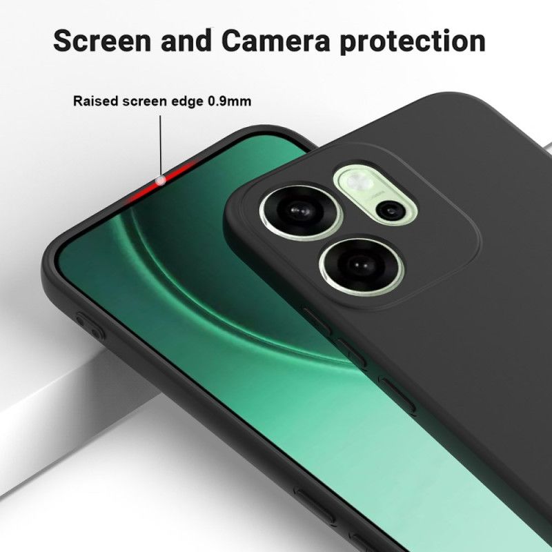 Deksel Til Oppo Reno 14f 5g Flytende Silikon Med Snor