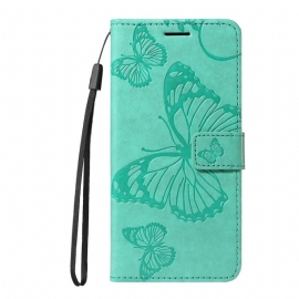 Folio Deksel Oppo Reno 14f 5g Kjempesommerfugler