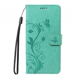 Folio Deksel Oppo Reno 14f 5g Små Blomster