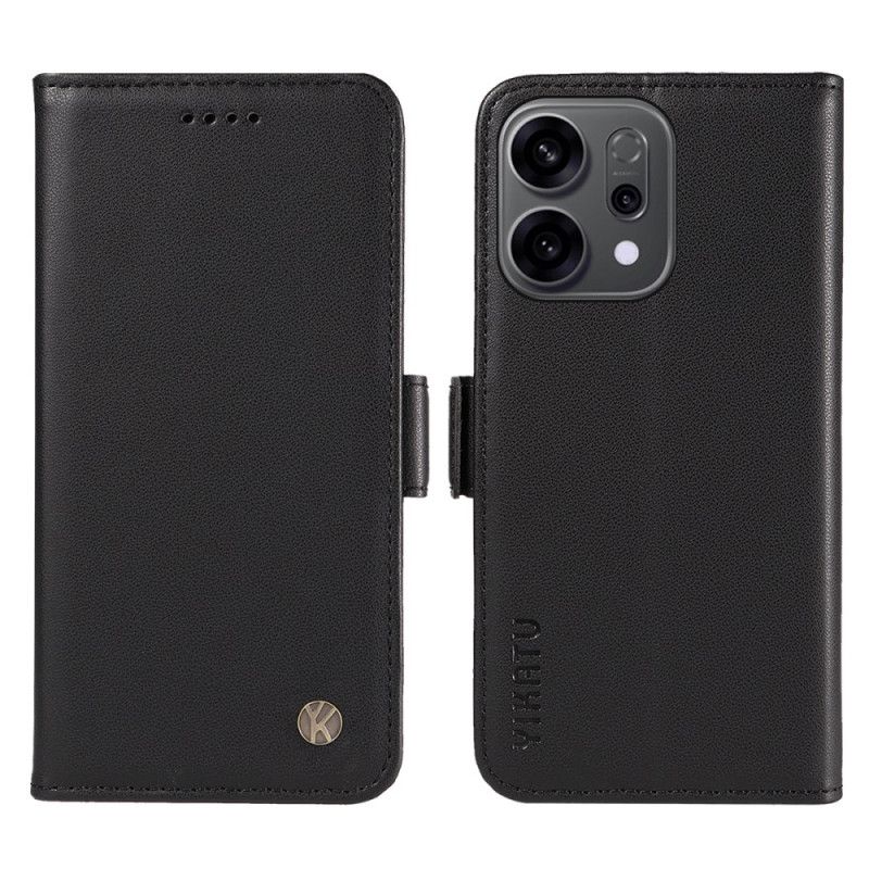 Folio Deksel Oppo Reno 14f 5g Yikatu Beskyttelse Deksel