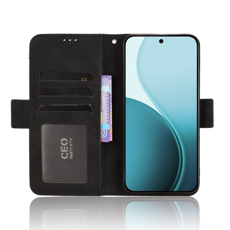 Folio Deksel Til Oppo Reno 14f 5g Holder For Flere Kort