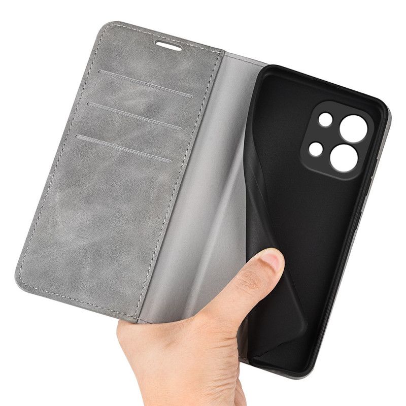 Folio Deksel Til Oppo Reno 14f 5g Skinnstil