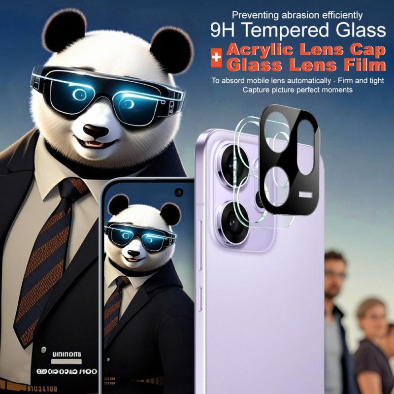 Linsebeskytter I Herdet Glass For Oppo Reno 14 F 5g (svart Versjon) Imak