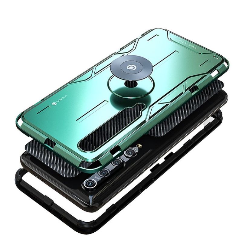 Deksel Til Xiaomi Mi 10 / 10 Pro Metallring